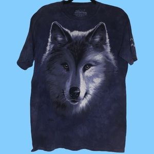 The Mountain Niagara Falls Wolf T-shirt medium